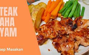 Cara Membuat Ayam Saus Bbq