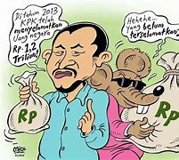 Gambar Komik Anekdot Sindiran Korupsi