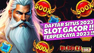 Link Slot Kaya Mendadak Gacor Hari Ini Tergacor 2023